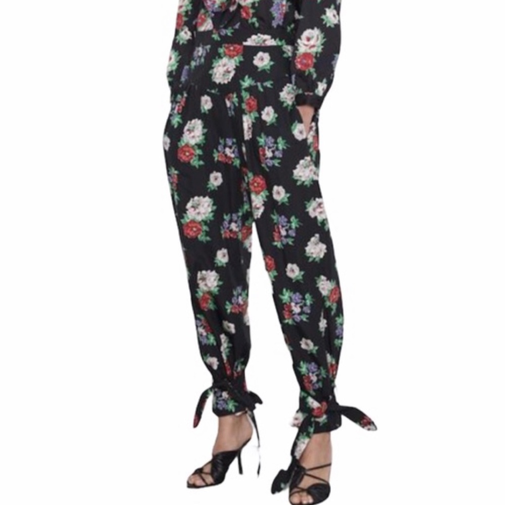 Floral Pants